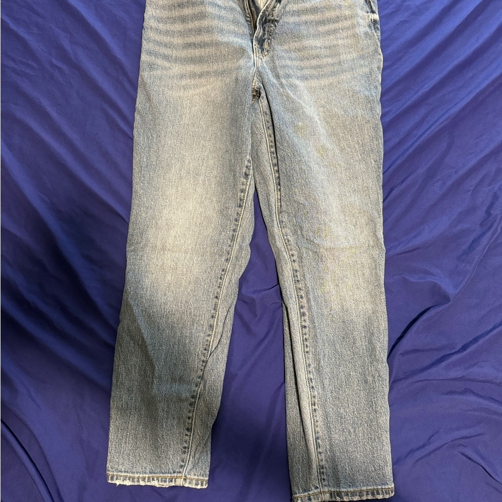 Old Navy Light Blue Straight Leg Jeans